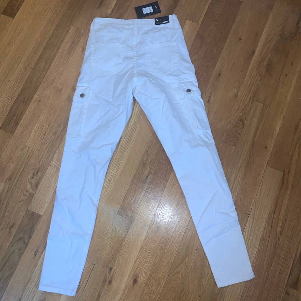 White Ripped Jeans - Picture 2 of 3